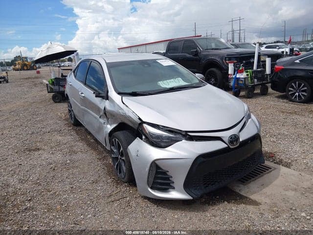 2018 TOYOTA COROLLA SE 1