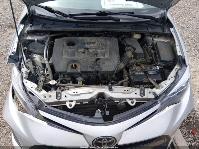 2018 TOYOTA COROLLA SE 10