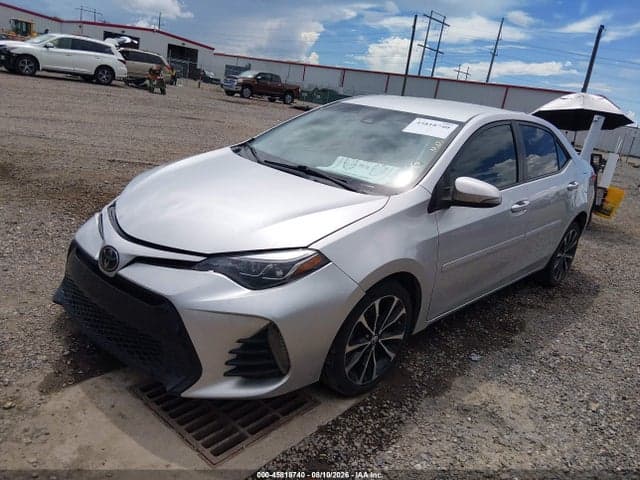 2018 TOYOTA COROLLA SE 2