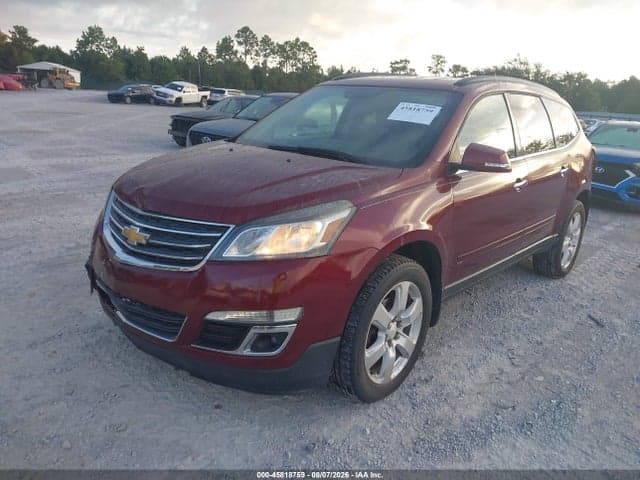 2017 CHEVROLET TRAVERSE LT 2