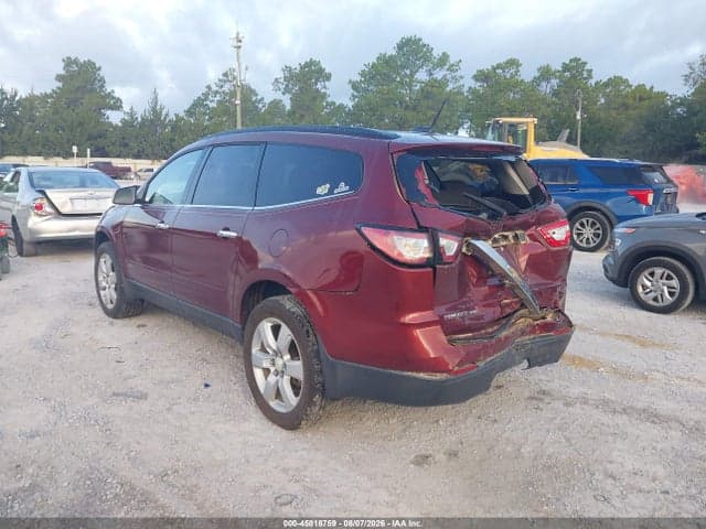 2017 CHEVROLET TRAVERSE LT 3