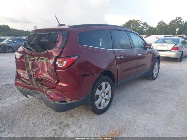 2017 CHEVROLET TRAVERSE LT 4