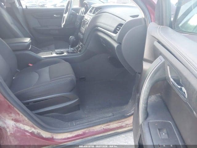 2017 CHEVROLET TRAVERSE LT 5