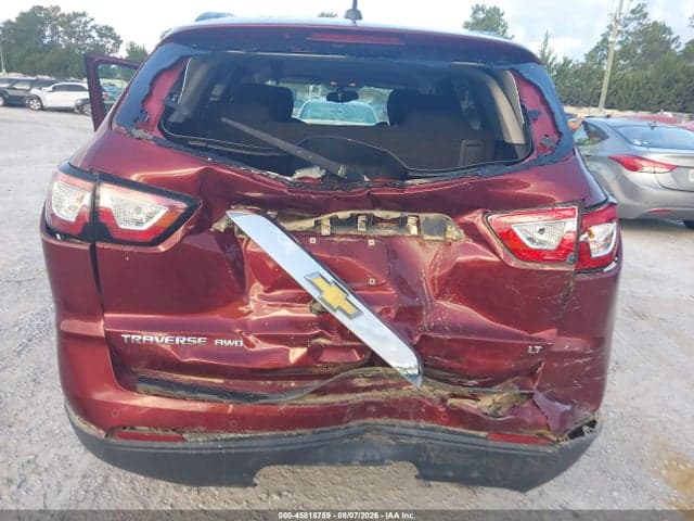 2017 CHEVROLET TRAVERSE LT 6