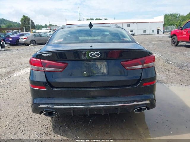 2019 KIA OPTIMA SX TURBO 16