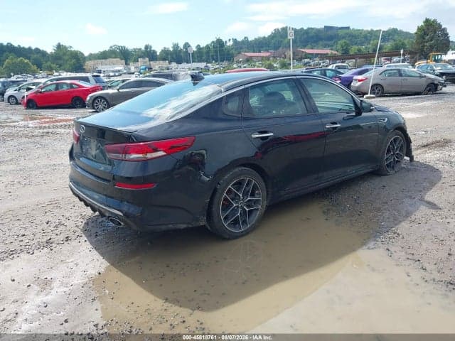 2019 KIA OPTIMA SX TURBO 4