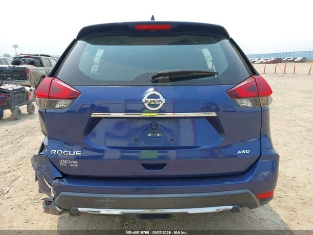 2018 NISSAN ROGUE S 16