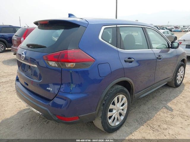 2018 NISSAN ROGUE S 4