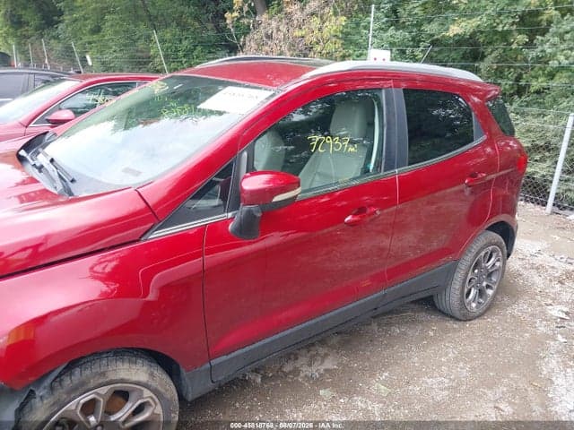 2019 FORD ECOSPORT TITANIUM 15