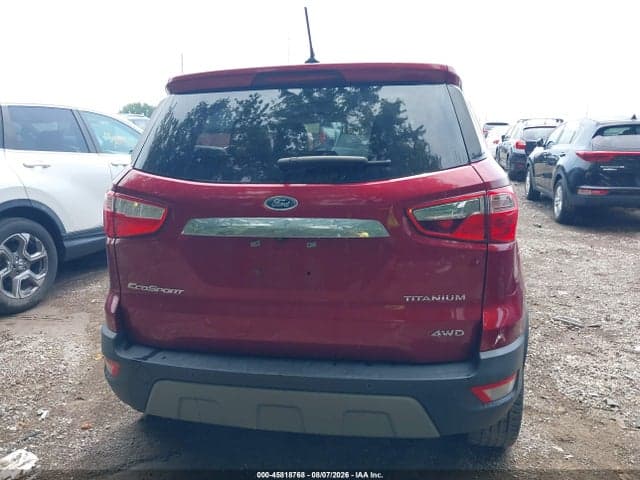 2019 FORD ECOSPORT TITANIUM 17