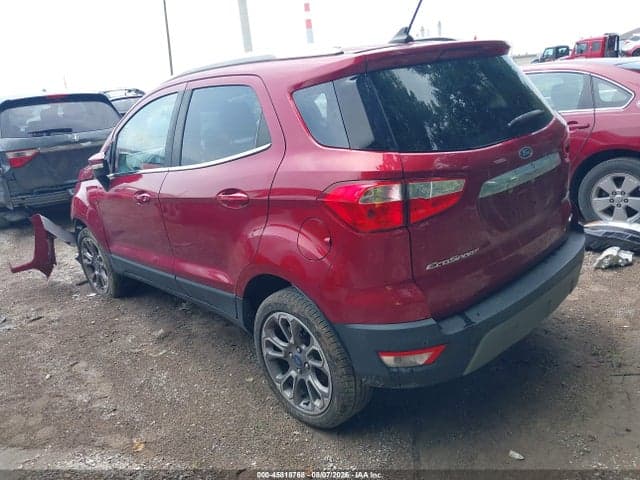 2019 FORD ECOSPORT TITANIUM 3