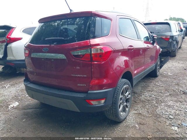 2019 FORD ECOSPORT TITANIUM 4