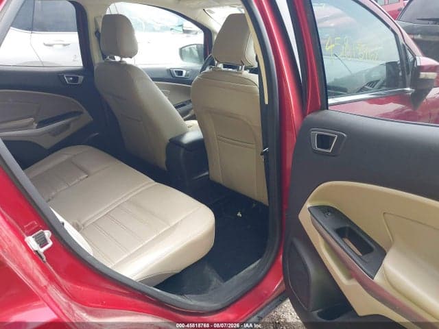 2019 FORD ECOSPORT TITANIUM 8