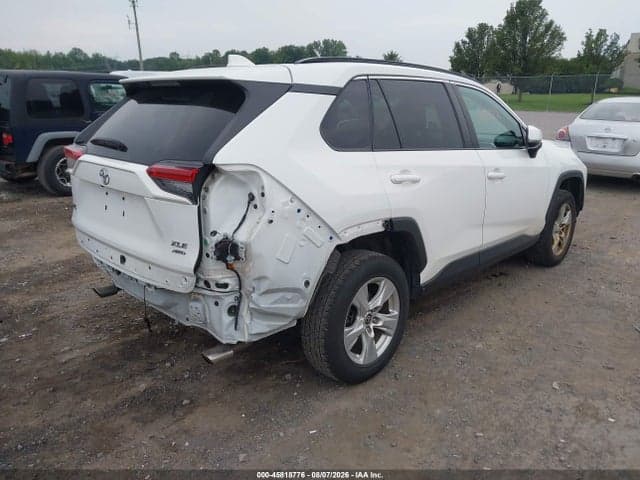 2021 TOYOTA RAV4 XLE 4