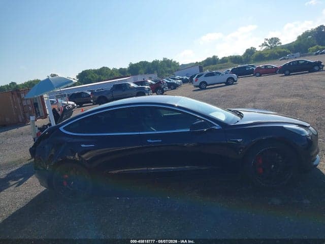 2018 TESLA MODEL 3 LONG RANGE/PERFORMANCE 12