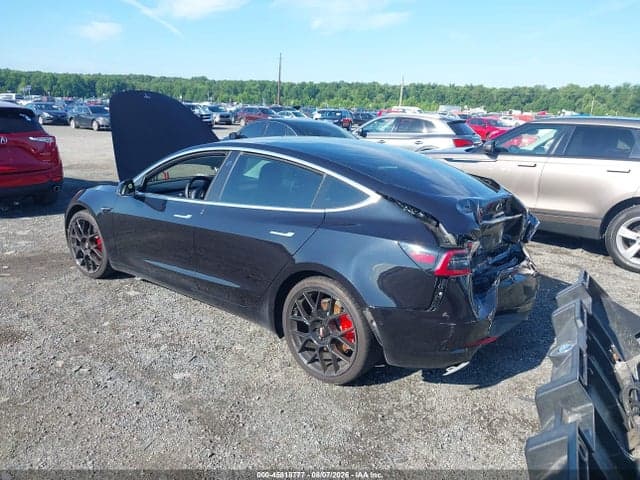 2018 TESLA MODEL 3 LONG RANGE/PERFORMANCE 3