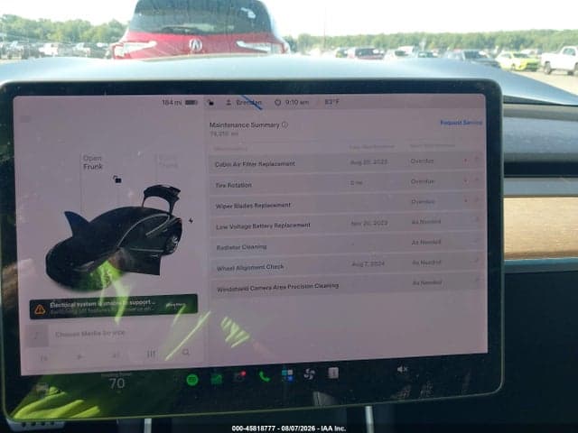 2018 TESLA MODEL 3 LONG RANGE/PERFORMANCE 7