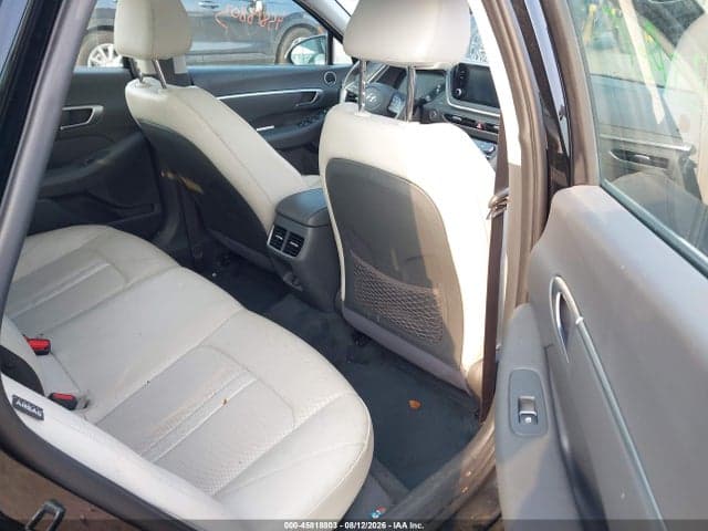 2020 HYUNDAI SONATA SEL 8