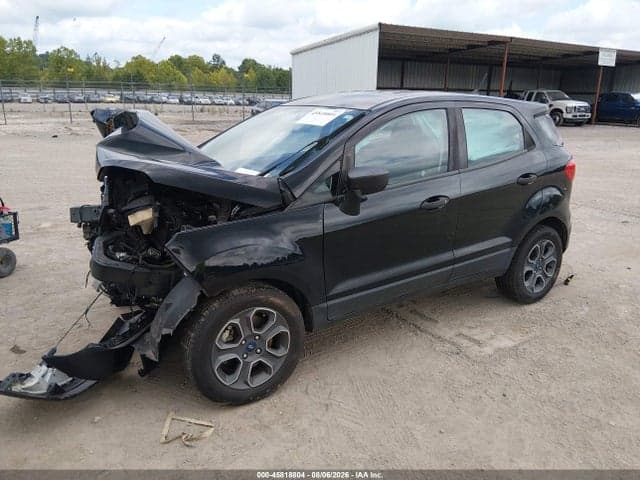 2020 FORD ECOSPORT S 2