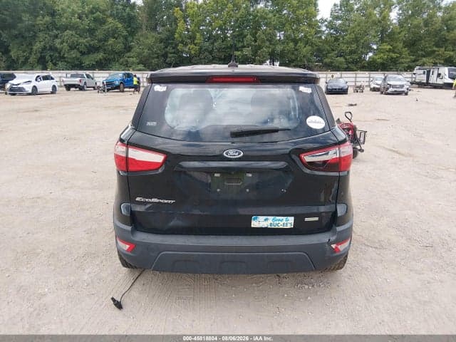 2020 FORD ECOSPORT S 16