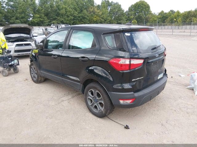 2020 FORD ECOSPORT S 3