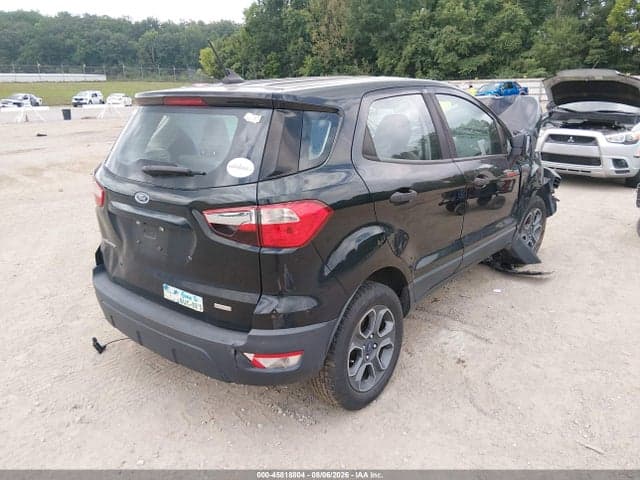 2020 FORD ECOSPORT S 4