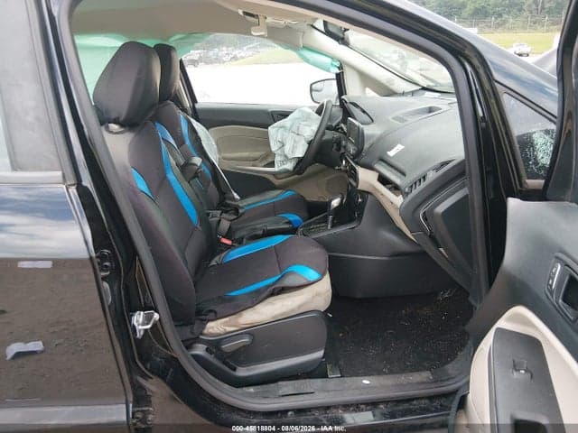 2020 FORD ECOSPORT S 5
