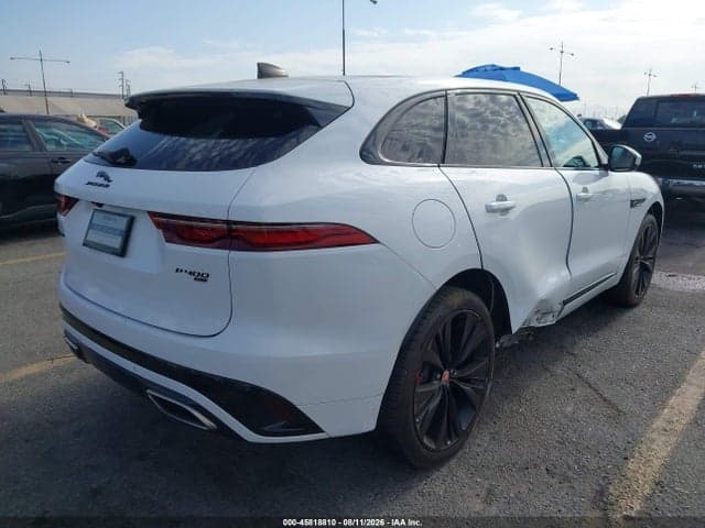 2023 JAGUAR F-PACE R-DYNAMIC S P400 AWD AUTOMATIC 4