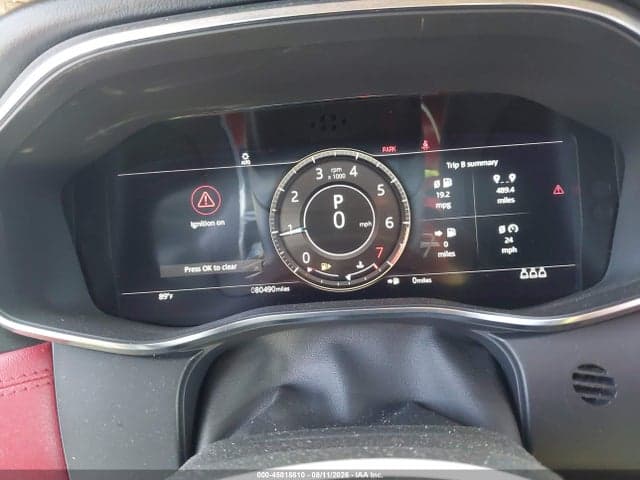 2023 JAGUAR F-PACE R-DYNAMIC S P400 AWD AUTOMATIC 7