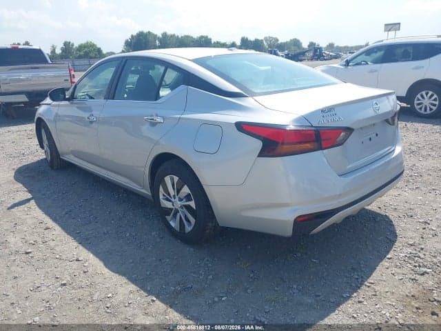 2020 NISSAN ALTIMA S FWD 3