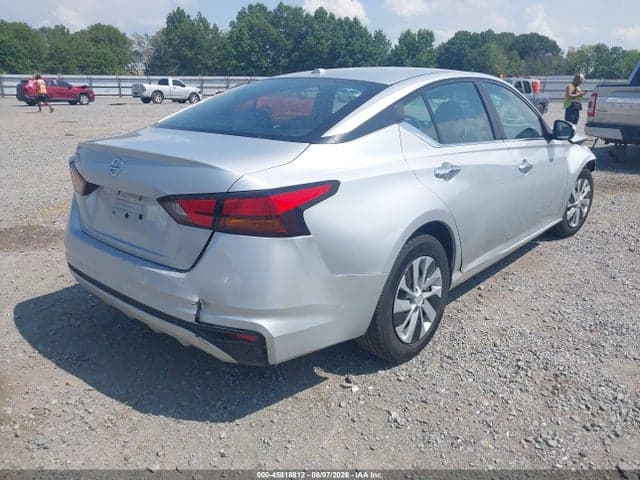 2020 NISSAN ALTIMA S FWD 4