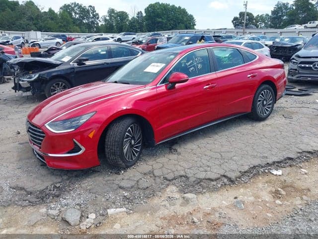2020 HYUNDAI SONATA HYBRID LIMITED 2