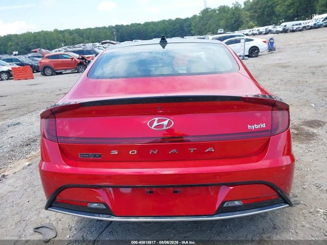 2020 HYUNDAI SONATA HYBRID LIMITED 16
