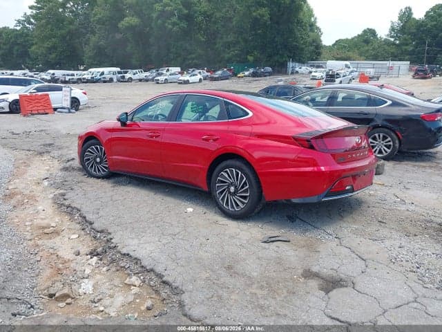 2020 HYUNDAI SONATA HYBRID LIMITED 3