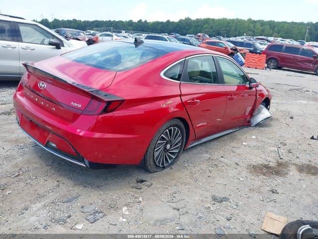 2020 HYUNDAI SONATA HYBRID LIMITED 4