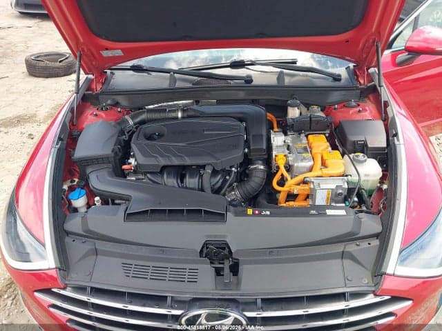 2020 HYUNDAI SONATA HYBRID LIMITED 10