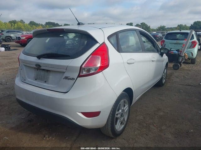 2019 FORD FIESTA SE 4