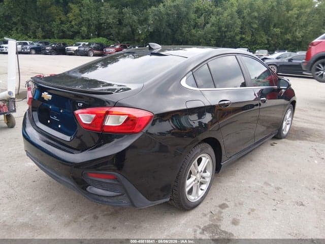 2018 CHEVROLET CRUZE LT AUTO 4