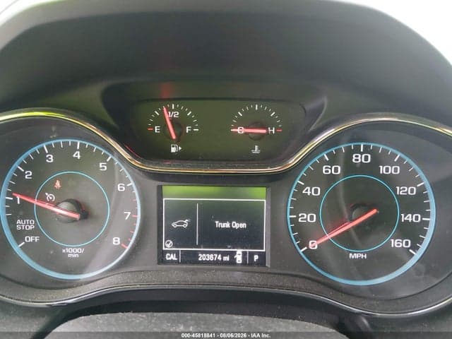 2018 CHEVROLET CRUZE LT AUTO 7