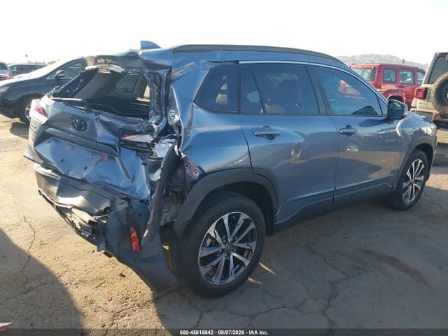 2022 TOYOTA COROLLA CROSS XLE 4