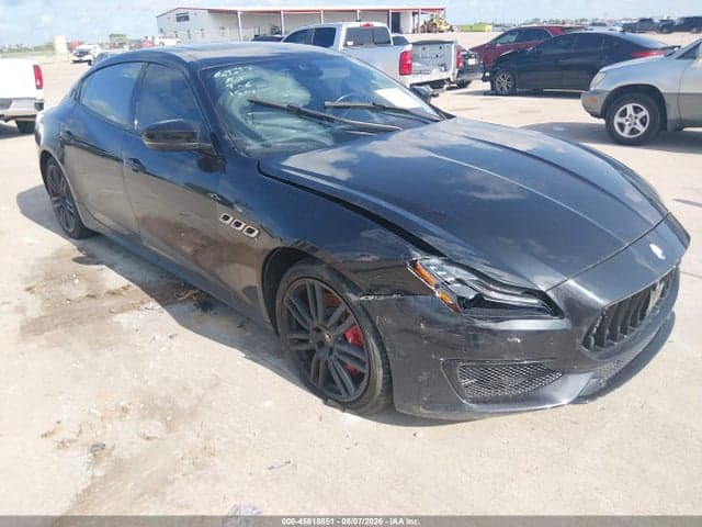 2022 MASERATI QUATTROPORTE MODENA