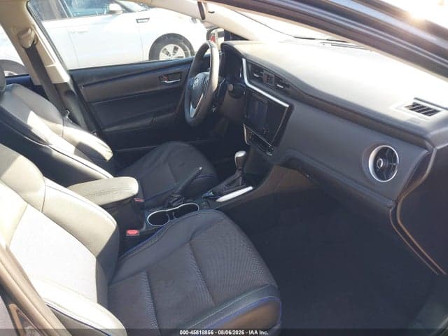 2018 TOYOTA COROLLA SE 5