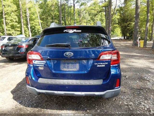 2017 SUBARU OUTBACK 2.5I LIMITED 16