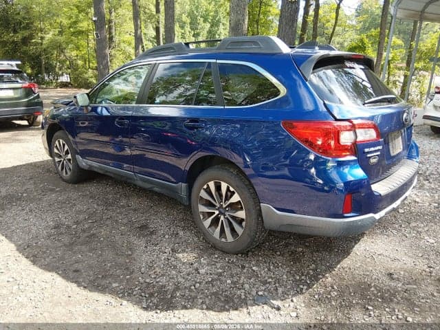 2017 SUBARU OUTBACK 2.5I LIMITED 3