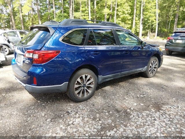 2017 SUBARU OUTBACK 2.5I LIMITED 4
