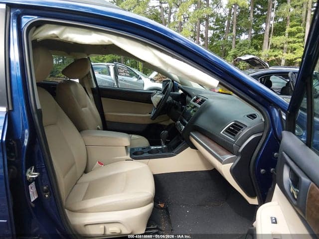 2017 SUBARU OUTBACK 2.5I LIMITED 5