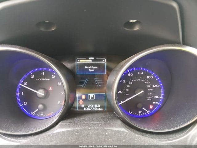 2017 SUBARU OUTBACK 2.5I LIMITED 7