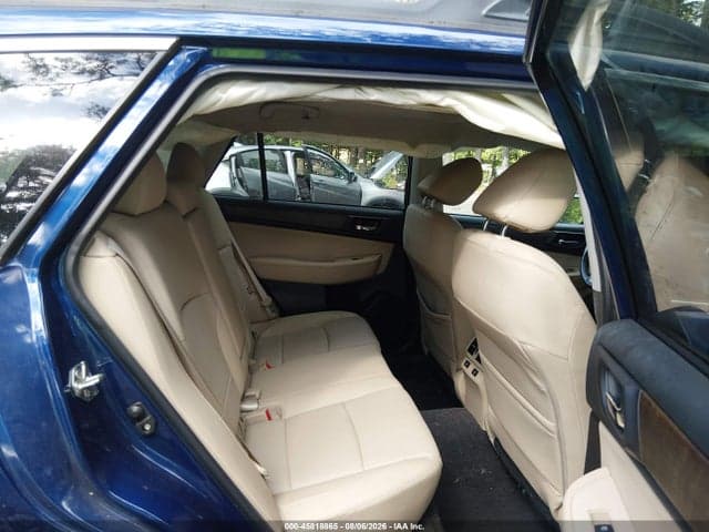 2017 SUBARU OUTBACK 2.5I LIMITED 8