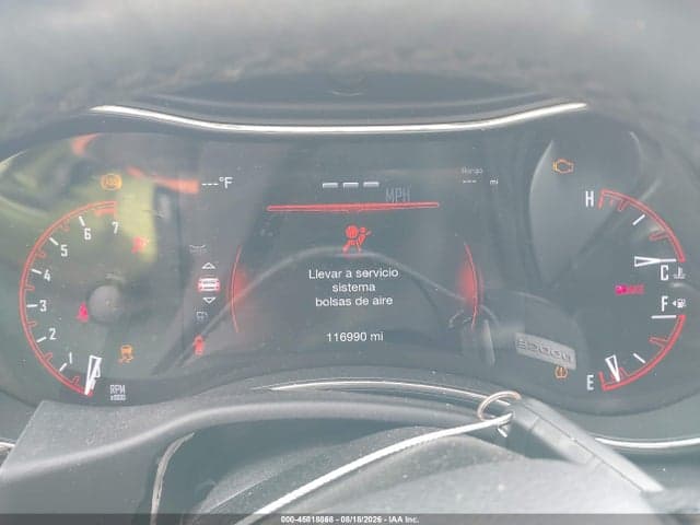 2018 DODGE DURANGO GT AWD 7