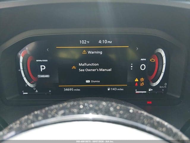 2024 NISSAN ROGUE SL FWD 7